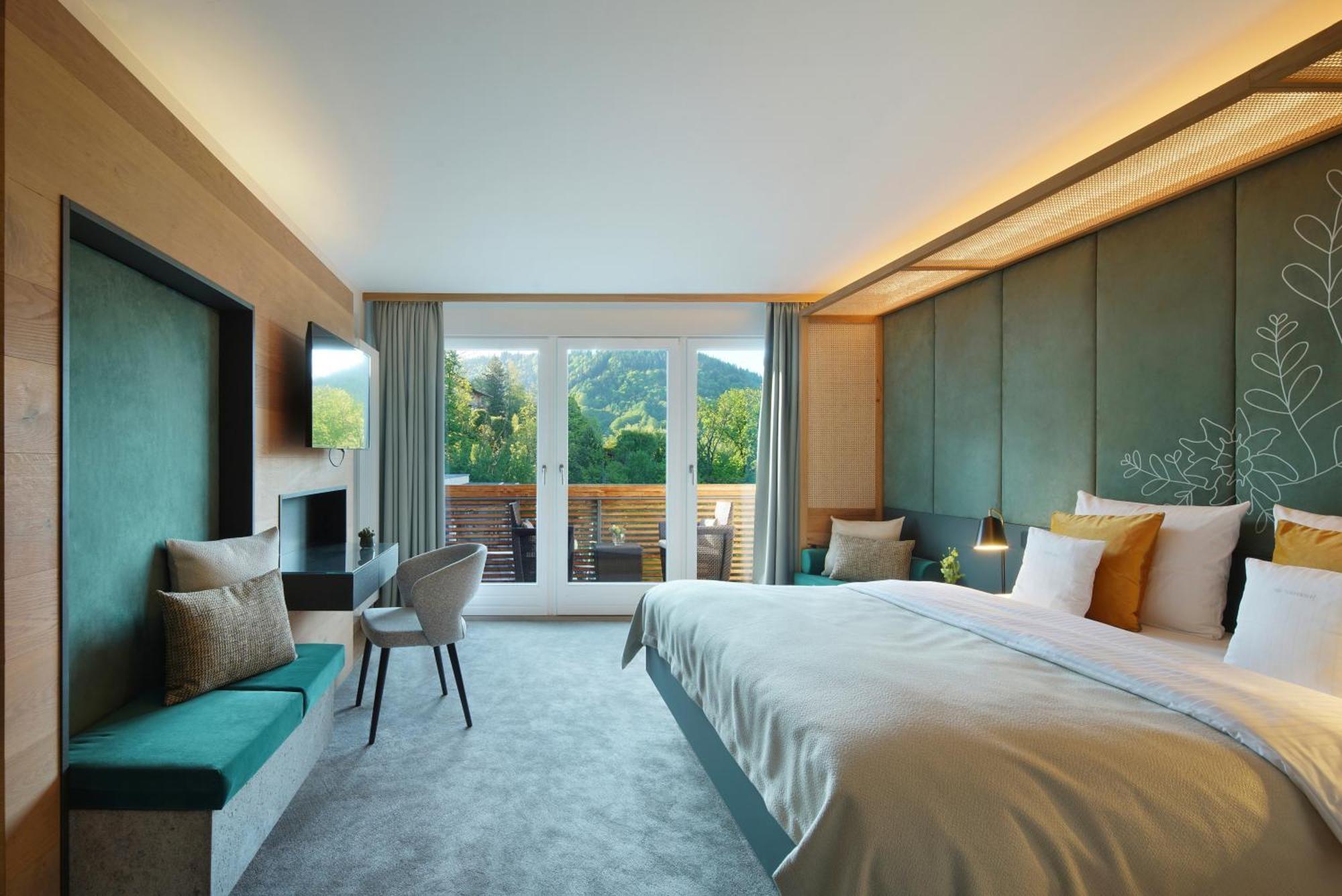 Das Tegernsee Dış mekan fotoğraf Deluxe room