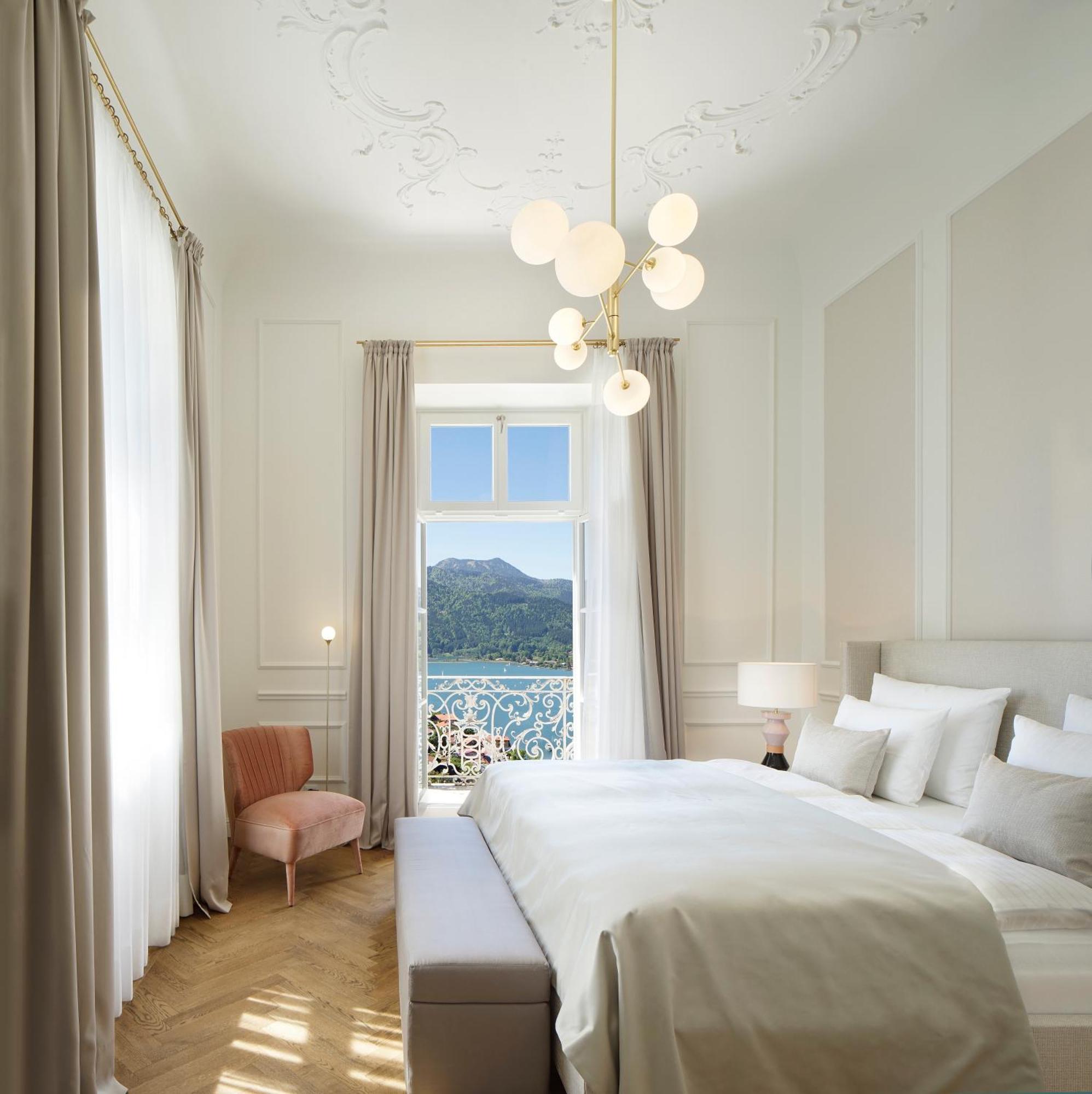 Das Tegernsee Dış mekan fotoğraf Deluxe Sea View Room